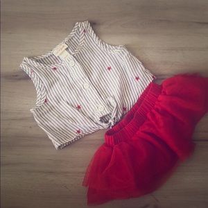 2 piece miss liberty set